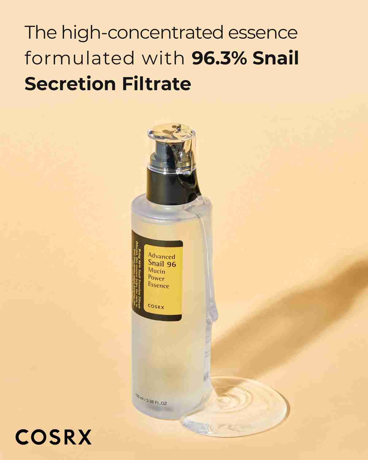 COSRX Advanced Snail 96 Mucin Power Essence 100ml Face Serums