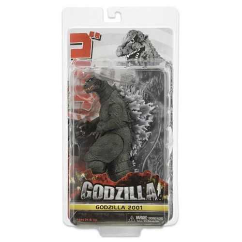 NECA Classic Godzilla 2001 Movie Head to Tail Action Figure