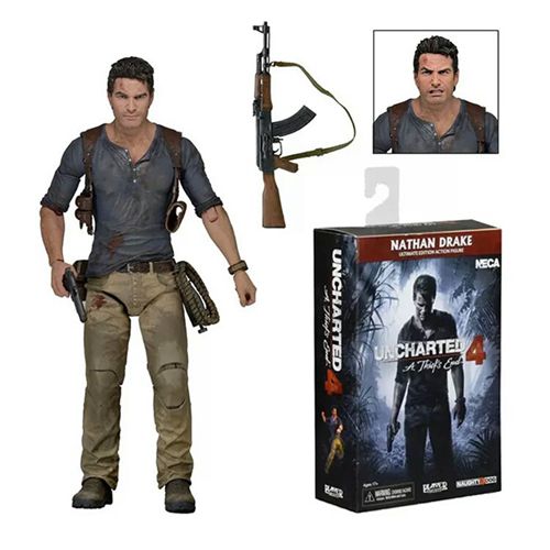 NECA 4 Ultimate Nathan Drake Figure