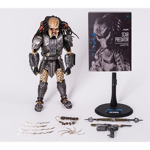 NECA - Predator 2 Ultimate Battle Damaged City Hunter 7 Action Figure