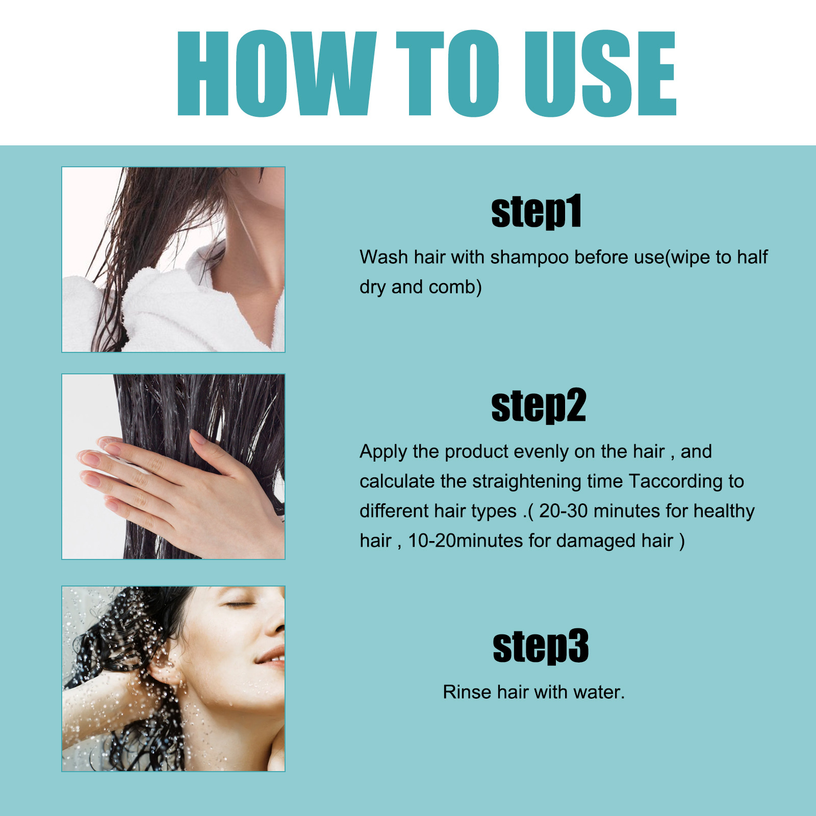 Hair Straightening Cream Hair Straightener Lotion Nourishing Fast Smoothing for Short-Tempered Open Fork Repair And Mainte Damaged Hairnance 60ml