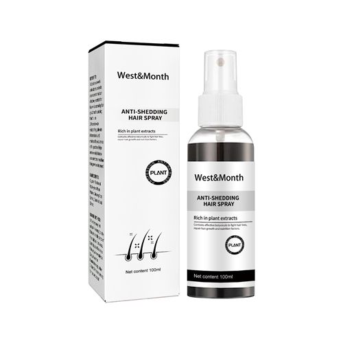 Anti Shedding Hair Spray Hair Growth Essence Hair Care Serums Improves Hairline Density Strengthens Hair Nourishes Hair Root Gel 100ml