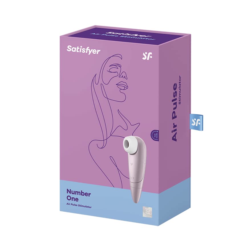 Satisfyer 1 Next Generation Vibrator Clitoral Stimulation for Women Sex Toy Sucker Lay-On Vibrator Erotic Pressure Wave Vibrator for Her Adult Toy