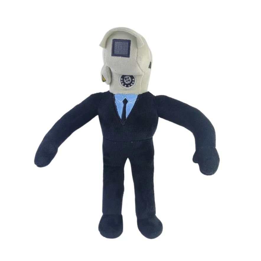 (A) Skibidi Toilet Plush Toy Cameraman Plush Speakerman Plush Stuffed Collectible Gifts for Aldults Birthday