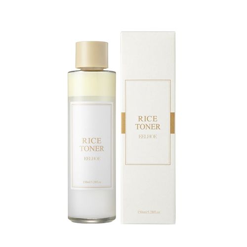 Rice Toner Deeply Moisturizing Brightening Restore Skin Texture Shrink Pores Nourishing Dryness Anti Aging Hydrate 150ml