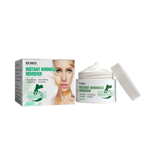 Face Cream Wrinkles Removal Cream 5 Seconds Lifting Firming Anti-aging Fade Eyes Puffiness Fine Lines Moisturizing Skin Rejuvenation