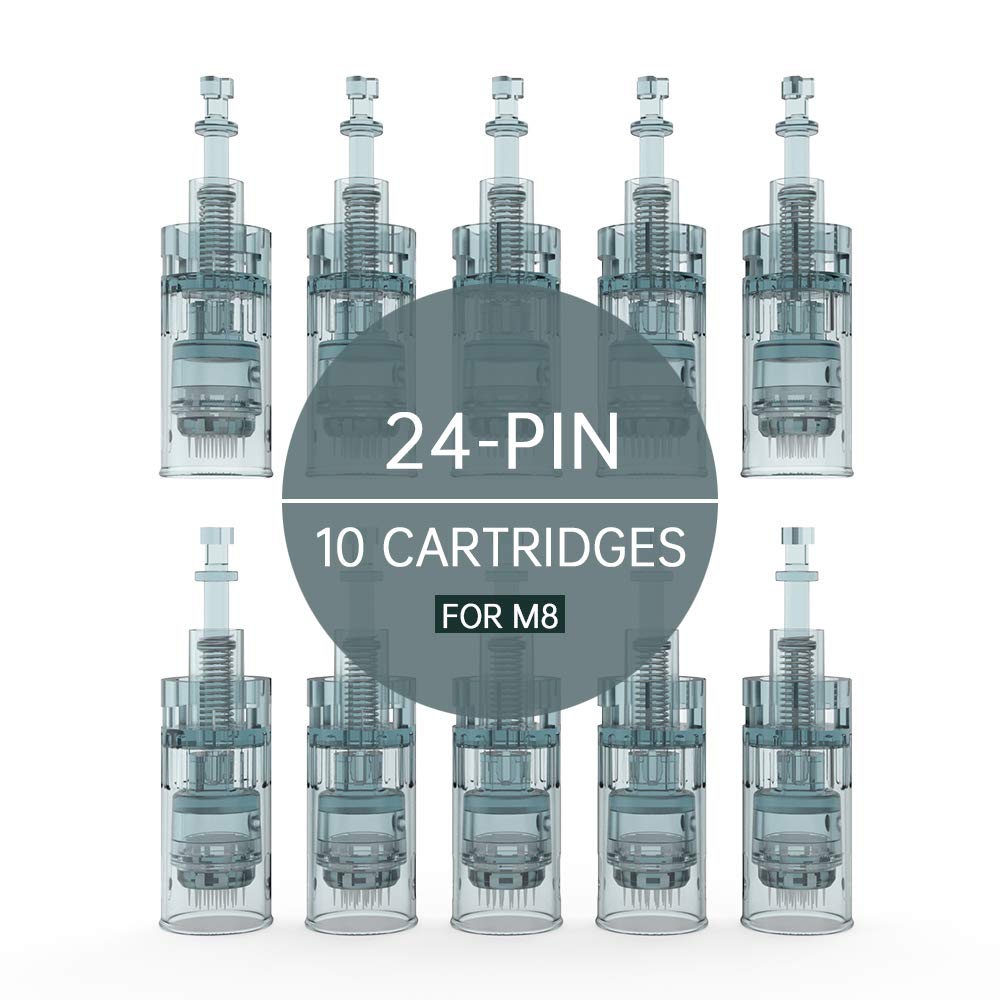 Dr.pen M8 24-Pin Cartridges 10 pcs pack