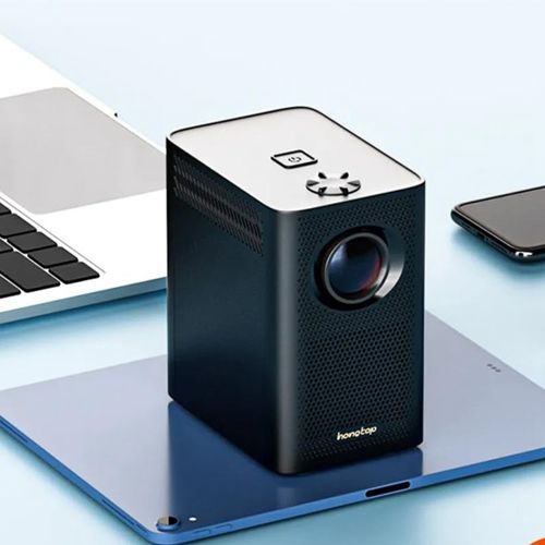 Smart 4K Android WiFi Portable 1080P Home Theater Video LED Bluetooth Mini Projector