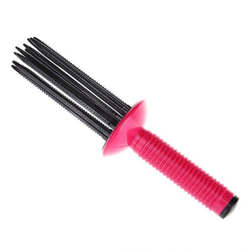 Hair Fluffy Curling Brush Hair Curling Roll Comb for Women Girls Comb Hair Dryer Accessories