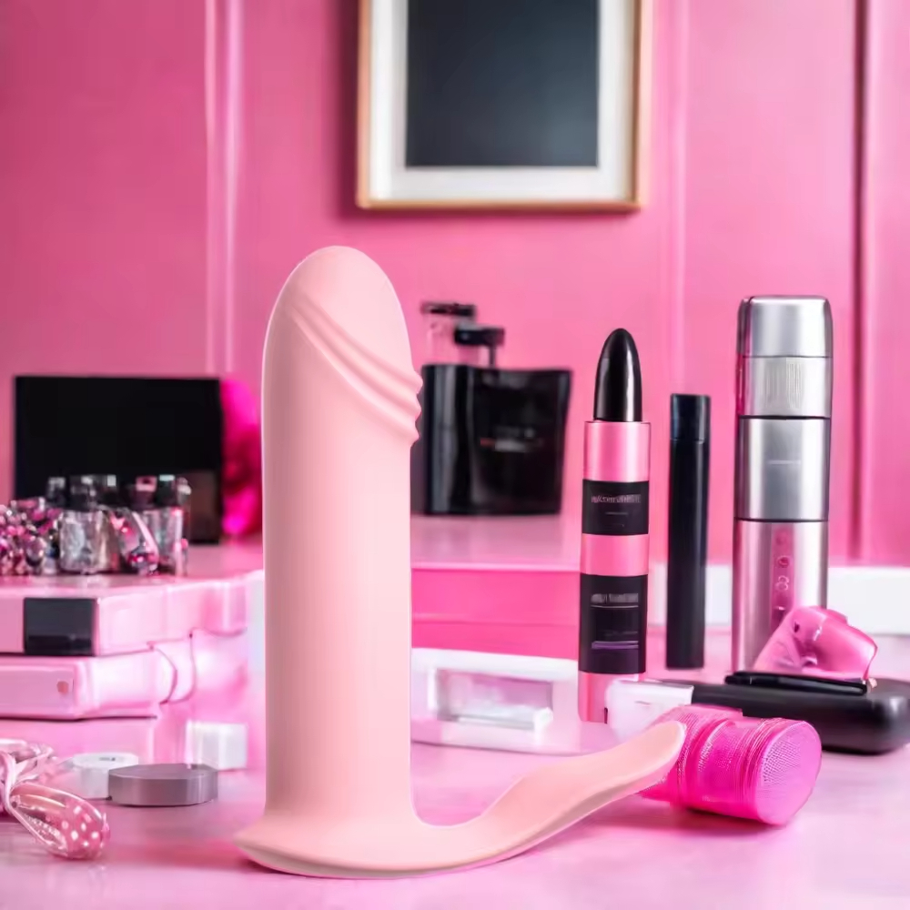 Women Clitoris Vibrator Invisible Wearable Female Masturbation Vibrator Orgasm Massage Body Vibrator for Women Strong 10 Frequency Dual Shock Excitement