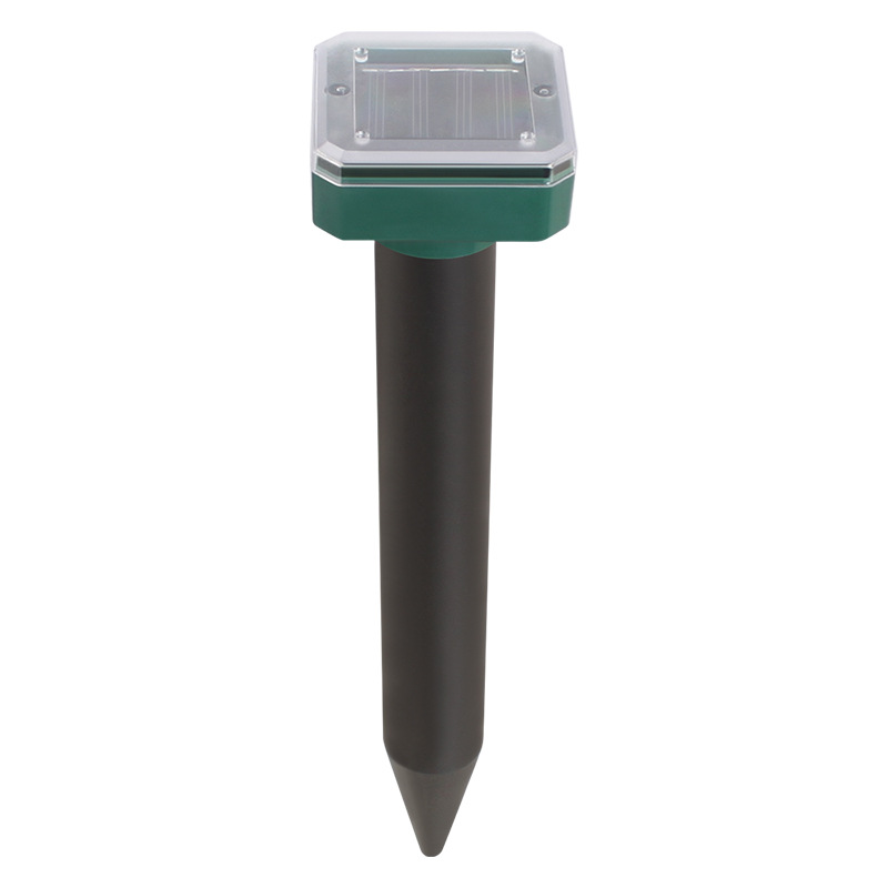 Solar Mole Repellent 4 Pack Mole Repellent Ultrasonic Sonic Mole Repeller with Waterproof Mole Control Voles  Gophers Rats Snakes and Rodents