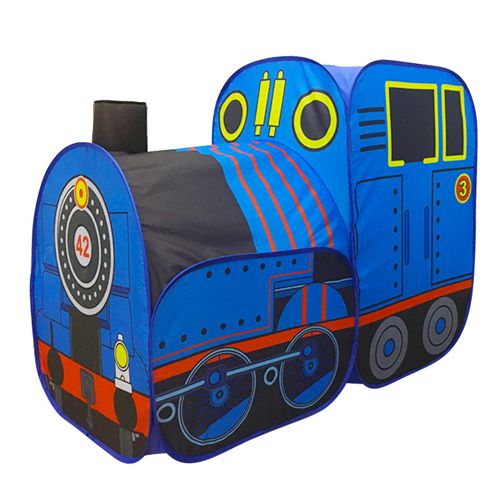 Fantasy Train Themed Childrens Tent Playhouse Indoor Play Centre for Birthday Gifts
