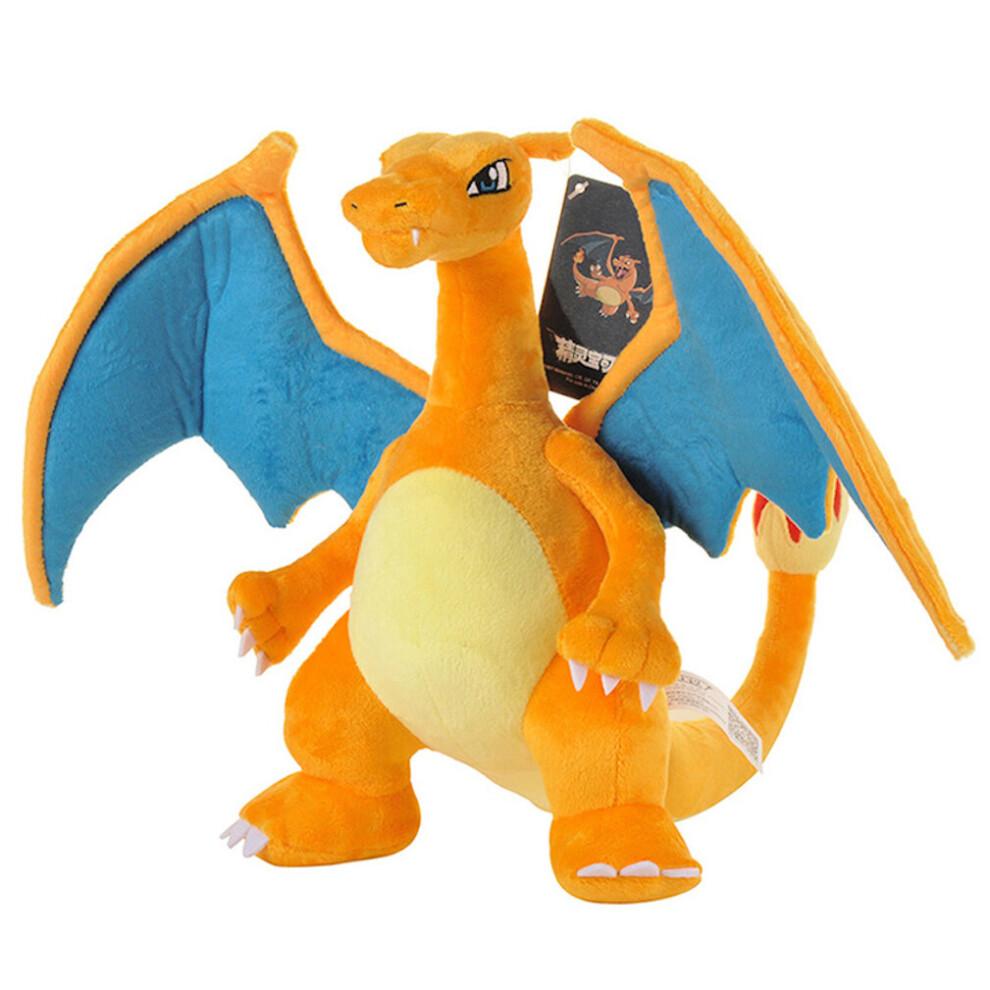 Charizard Pokemon Plush Doll Toy 25cm Children Christmas Gift