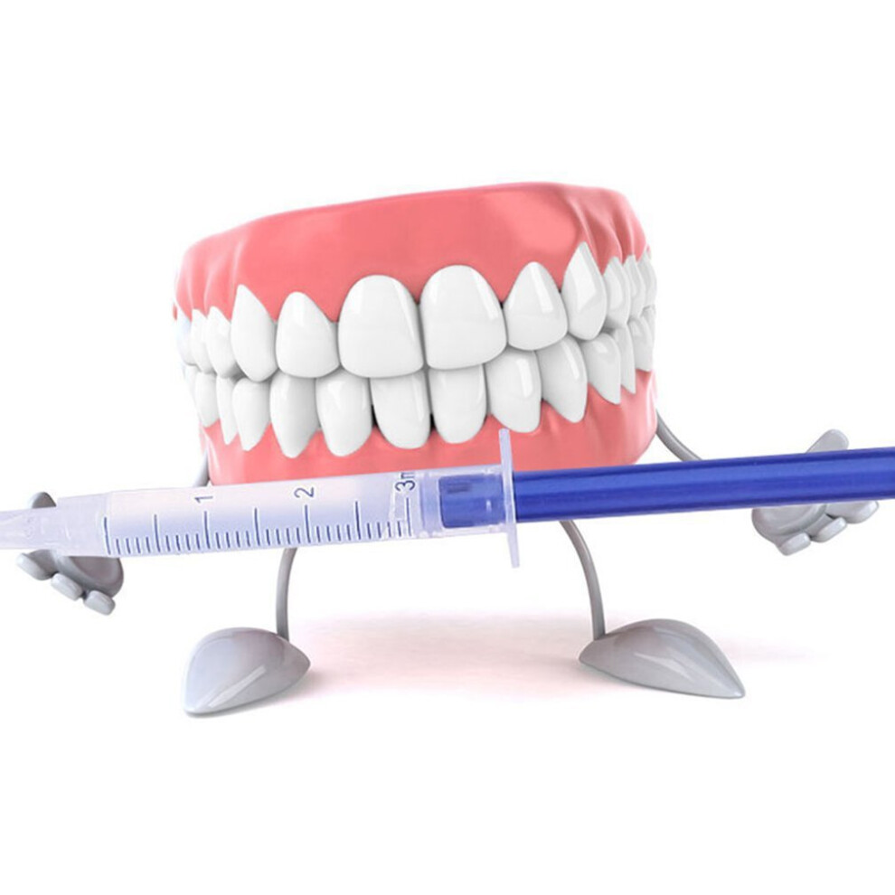 Dentist Teeth Whitening 44 Peroxide Dental Bleaching System Oral Gel