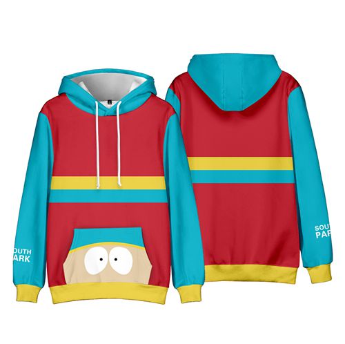 South Park Hoodie Hoodie Sweatshirt Casual Pullover with Hood for Adults and Children Plus Size