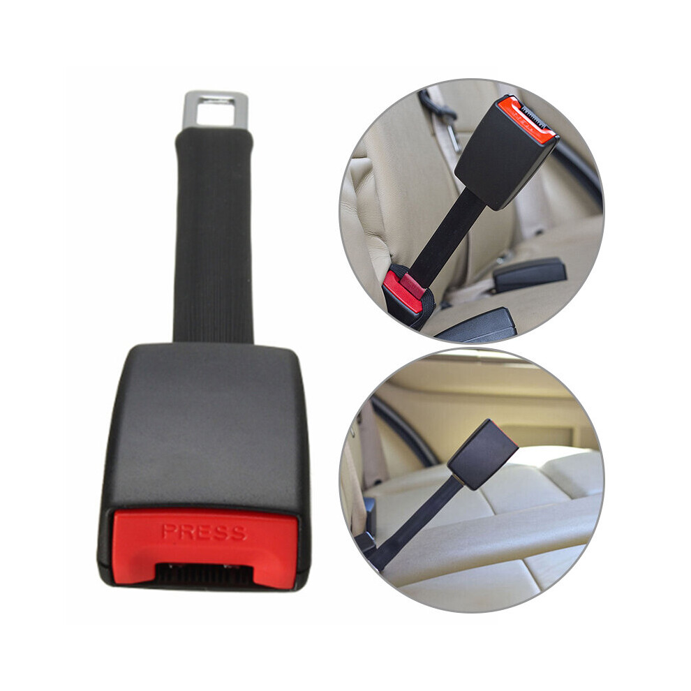 2PCS Universal Car Safety Seat Belt Extend Extension Auto Buckle Clip