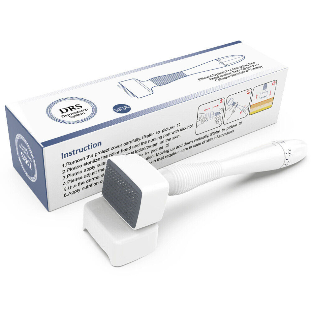 DRS 140A Derma Stamp Micro Needle Roller Scar Wrinkles Therapy Skin Care