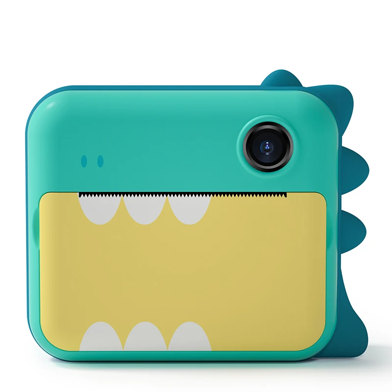 Mini Photo Printer Kids Print Camera 1080P HD Video Photo Camera Toywith 32GB Card and Printing Paper Digital Camera