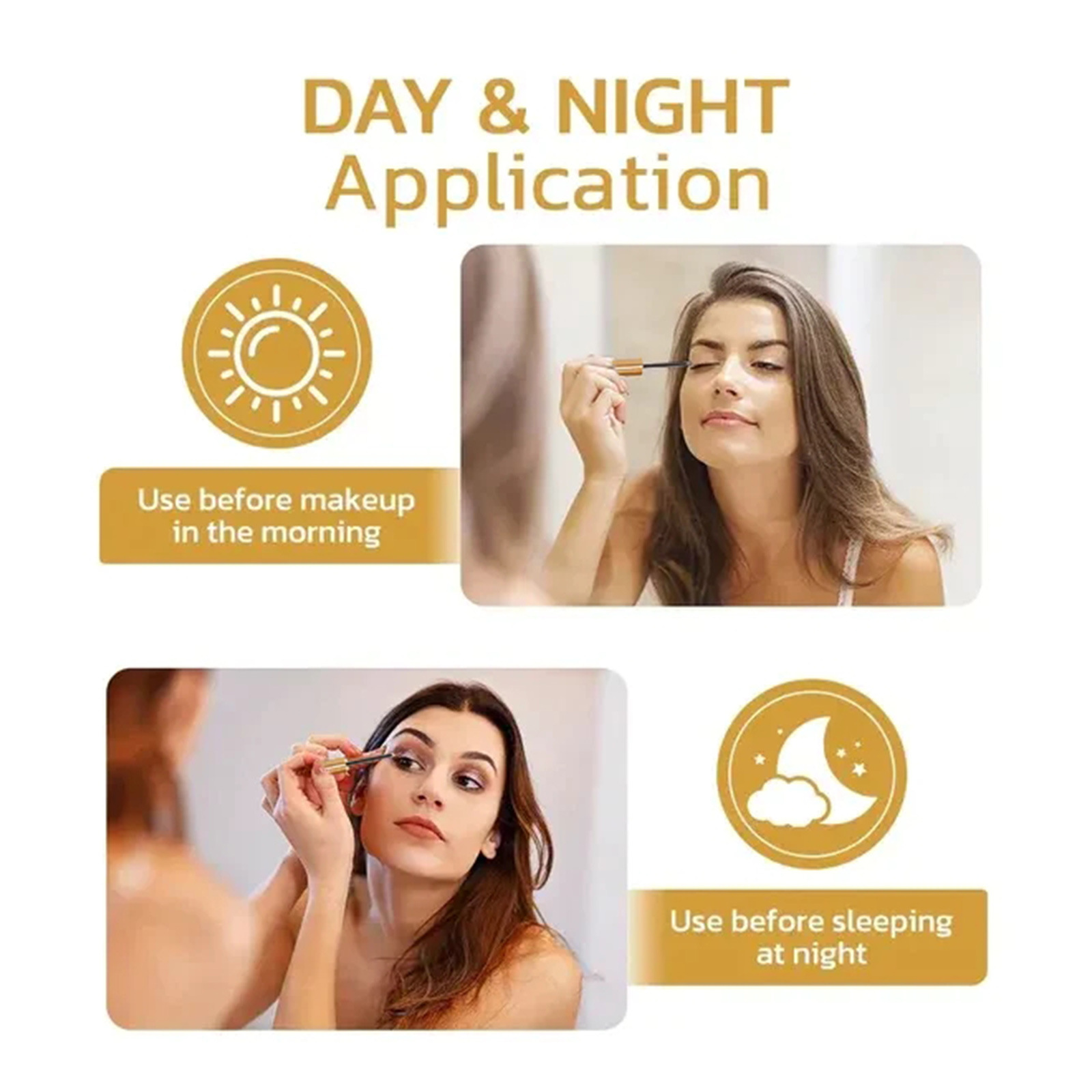 Eyelash Growth Liquid Longer Fuller Essence Eye Black Thickens Eyelashes Strengthen Natural Eyelashes Extend Eyebrow Growth Serum Beauty Care 5ml