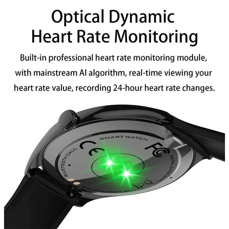 1.43-inch Ultra-thin Smart Watch Sports Watch Bluetooth Call Heart Rate Monitoring Smartwatch