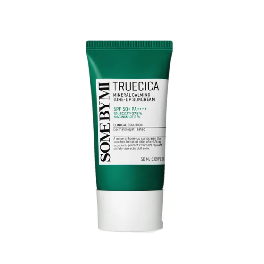 SOME BY MI TRUECICA MINERAL CALMING TONE-UP SUNCREAM 50ml