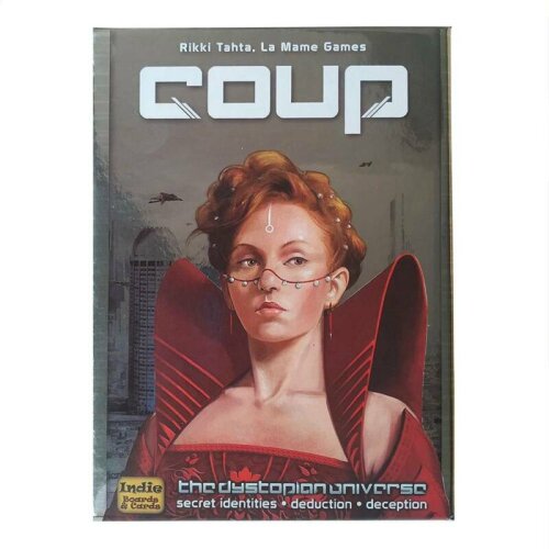 Coup Card Game Edition Home Party Party Family Entertainment Sealed Board Toy