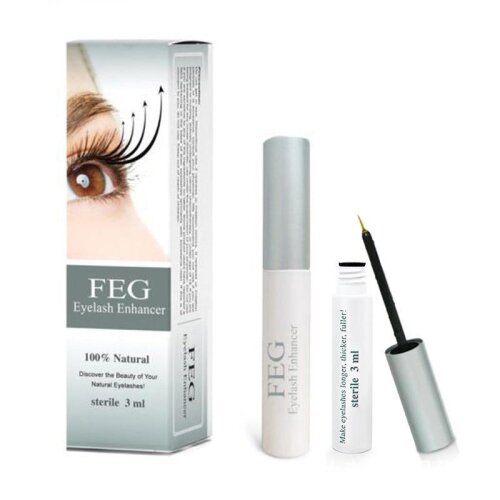 (Grey+Black Set) FEG Eyelash Growth Enhancer