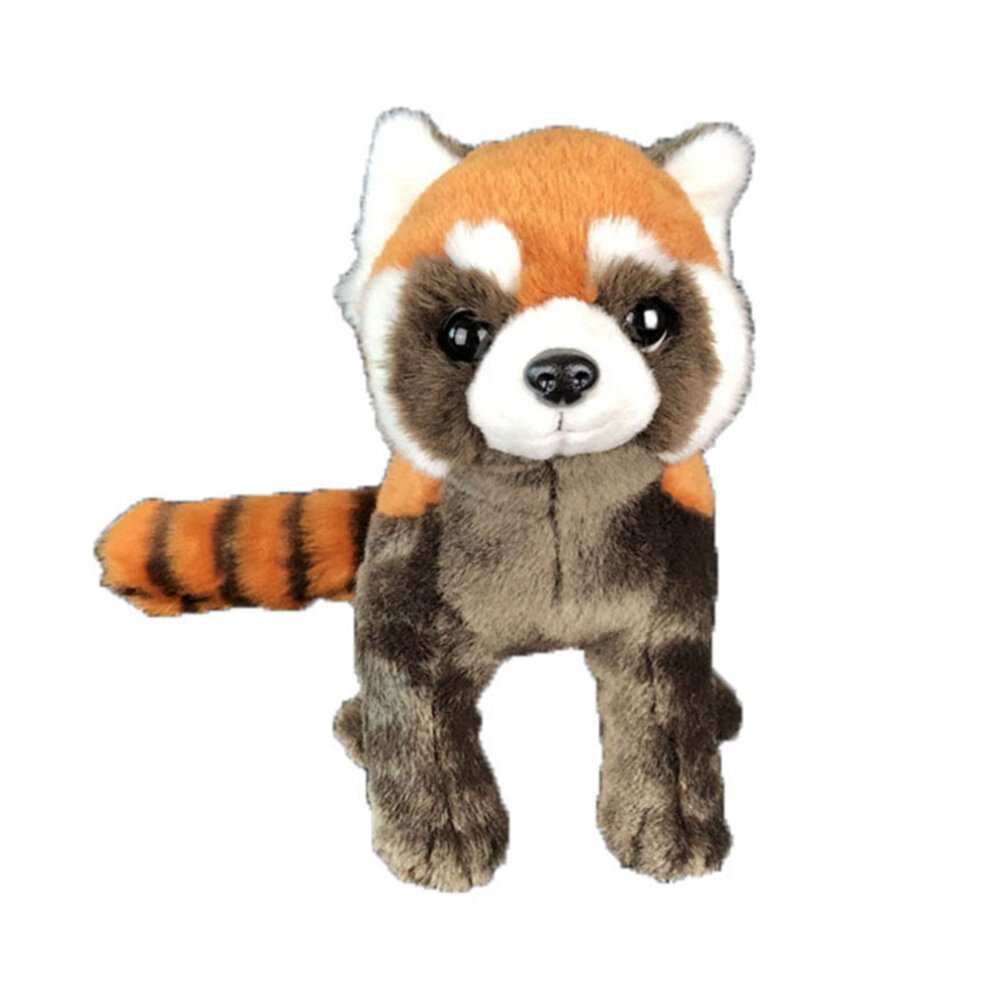 Simulation Red Panda Animal Soft Plush Stuffed Doll Children Toy New Year Gift