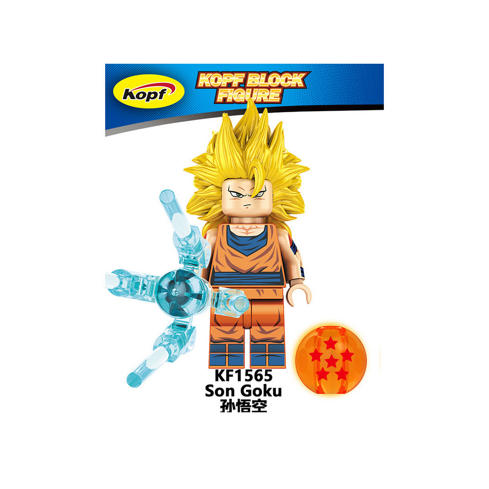 Anime Mini Figure Building Blocks Toys Dragon Ball Small Figures Set Splicing Cartoon Action Figure Toys Collectible Doll for Adults Kids Birthday Gifts Christmas Party Favor