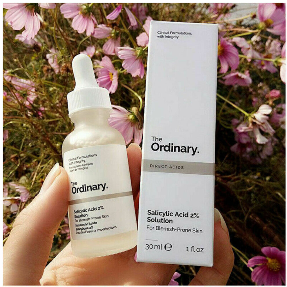 The Ordinary Salicylic Acid 2 Solution 30ml 2 Skin Peel Exfolia