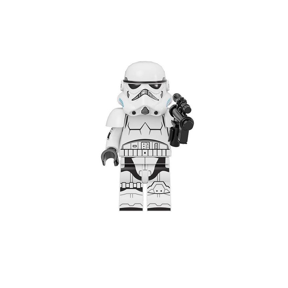 (White) Bricks Figures Stormtrooper Darth Vader Star Wars Minifigures Buliding Blocks