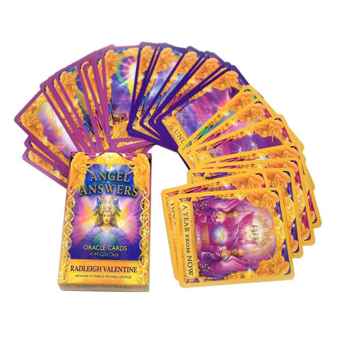 Answers Oracle Angel Cards 44-Card Deck Radleigh Valentine
