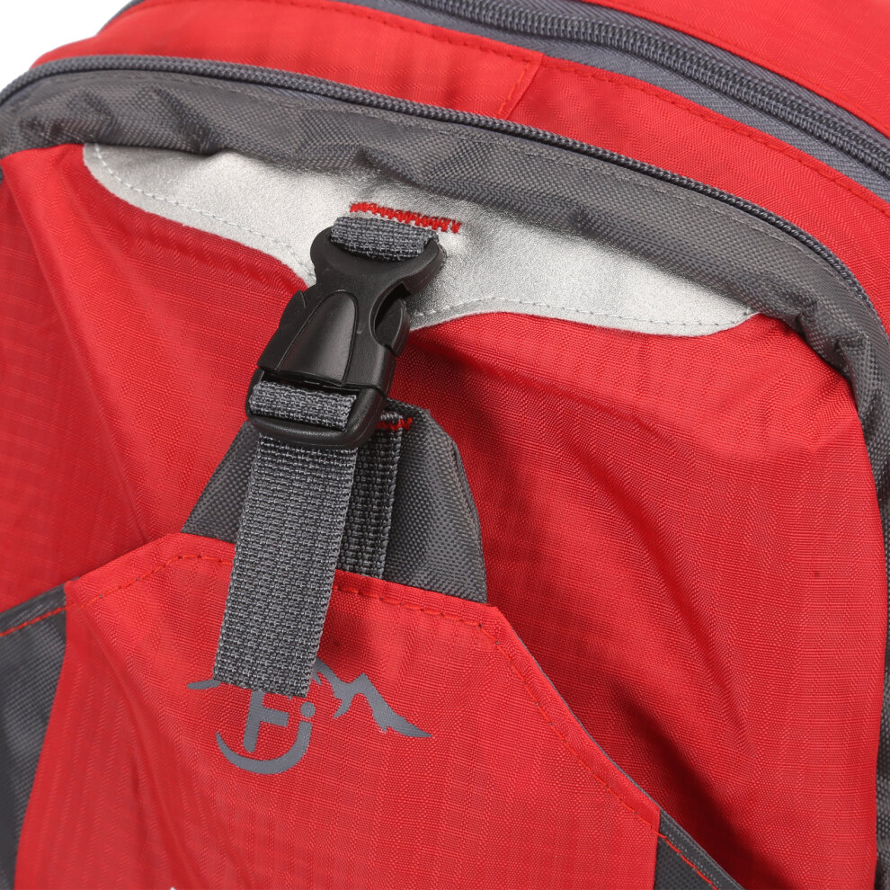 (Red) 40L Hiking Rucksack