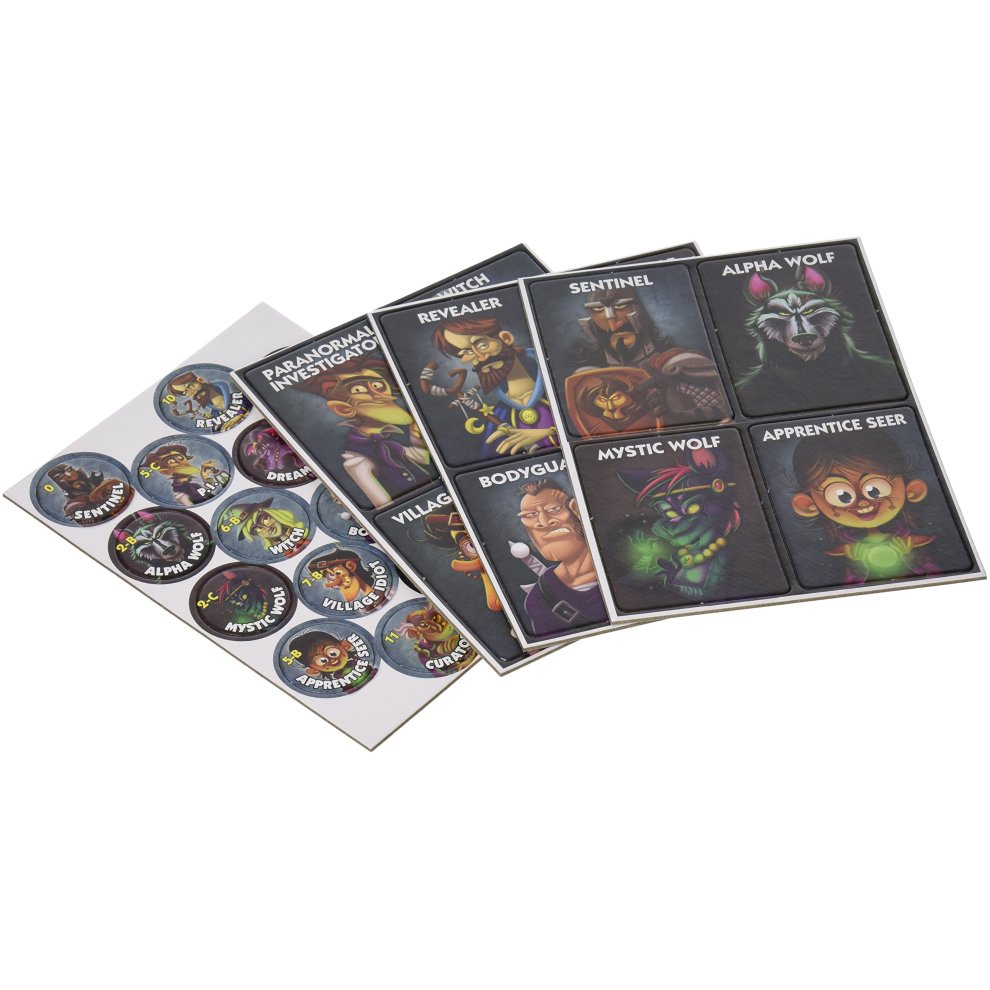 Bezier Games BEZONDB ONDBBEZ One Night Ultimate Werewolf Daybreak