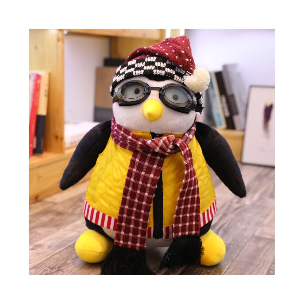 (27cm/10.6in) 47cm Joeys Friend HUGSY Plush Penguin Stuffed Toy