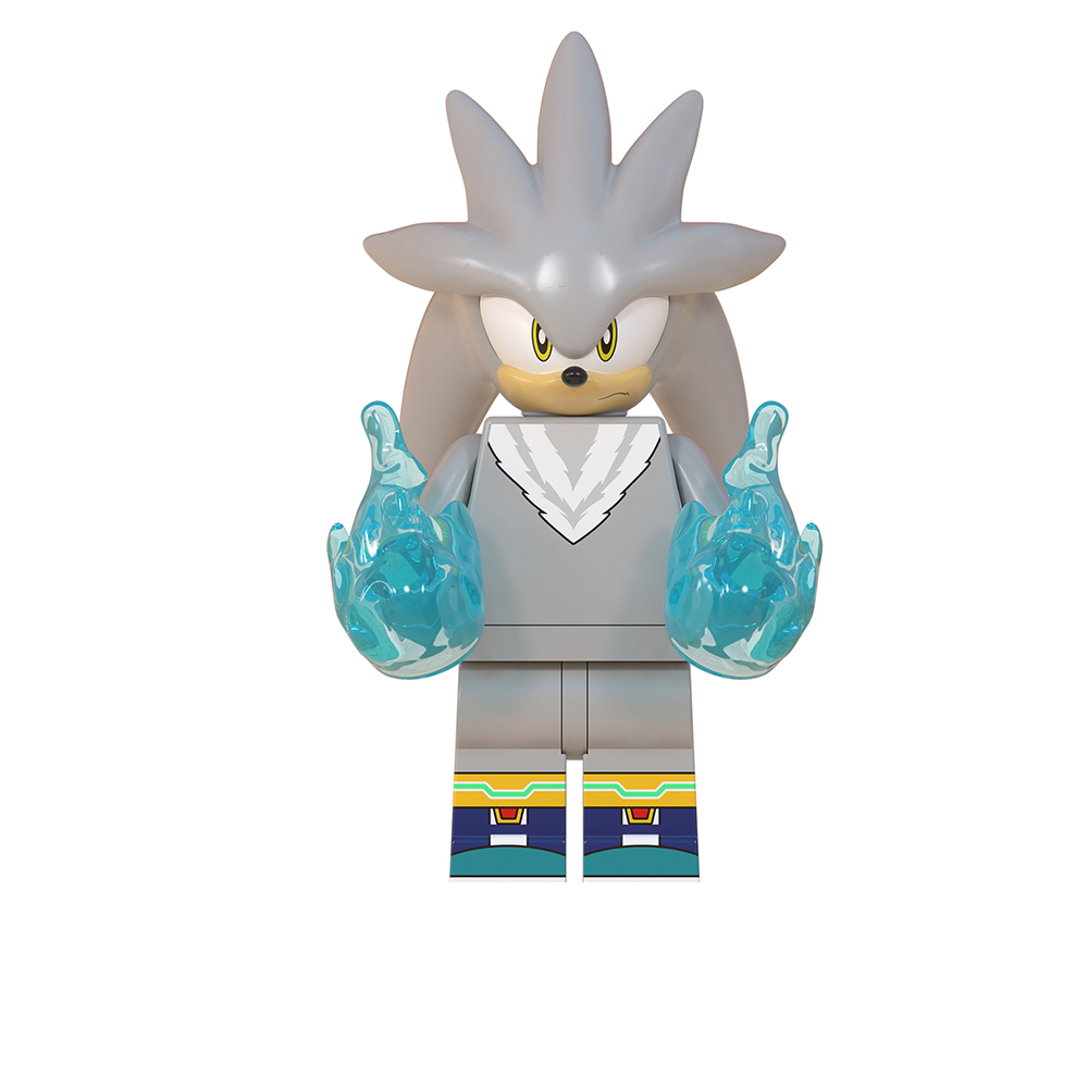 Sonic The Hedgehog Minifigures Fit Lego Building Blocks Toys Anime Action Figures Palyset Fans Collectible Christmas Stockings Birthday Decorations Gift for Kids Boys Girls