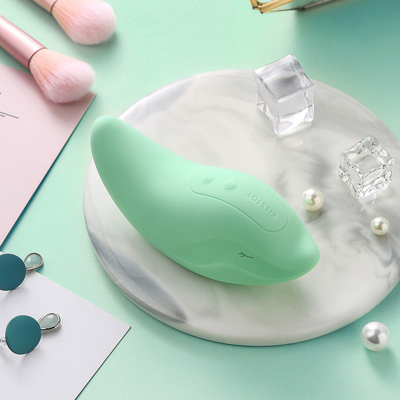 G-spot Clitoris Vibrator Massager Female Stimulator C-spot Realistic Dildo 10 Strong Vibration Rechargeable Waterproof Mini Adult Sex Toys Products Green