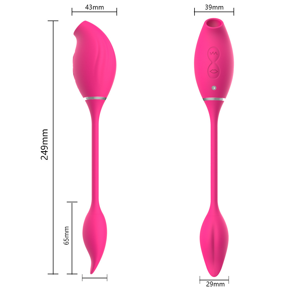 Vibrating Dildo Bullet Vibrators Sex Toy Nipple Clitoriss Toys with 10 Suction Modes Dildo Anal Stimulator Magic Massager Adult Toys for Women and Couples