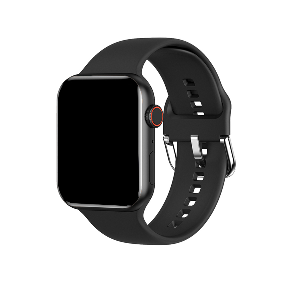 (Pink) 1.6Inch Screen Voice Assistant Bluetooth Call Smart Watch Men Women