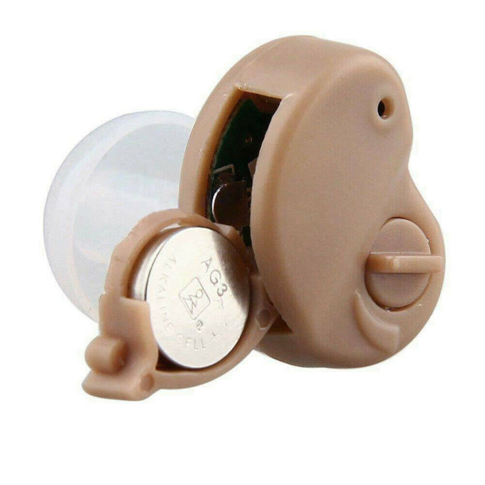 2X Mini Hearing Aid Digital BTE Hearing Aids Voice Loudly Enhancer