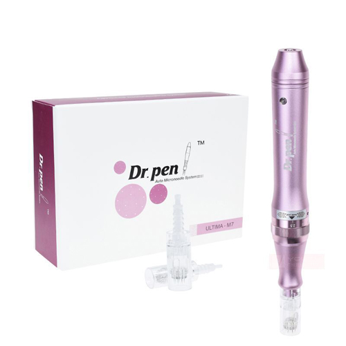 Dr. Pen Ultima M7 Electric Derma Pen Wireless Skin Care Beauty Device Micro Needling Skin Care Therapy Tool with Cartridges
