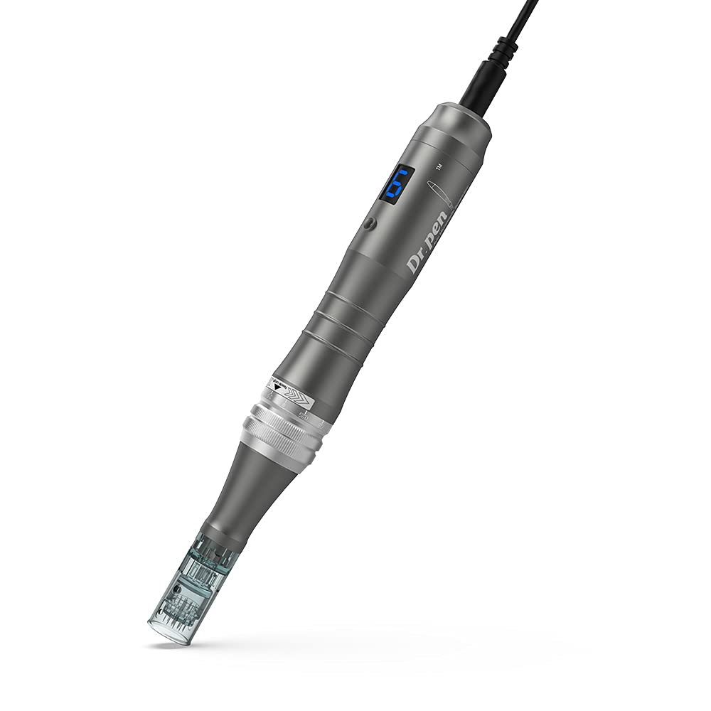 Dr. Pen Ultima M8 Microneedling Pen Professional Electric Auto Derma Pen Wireless Microneedle Needling Anti Aging Skin Care Tool Kit with 50pcs Needles Cartridges