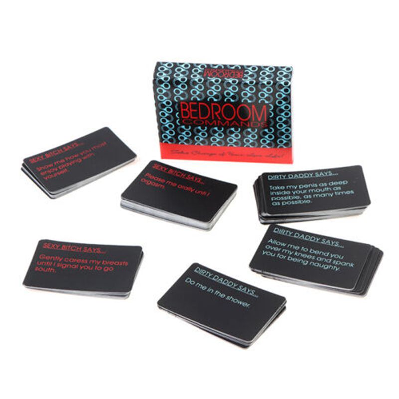 Couples Bed Room Bedroom Commands Adult Card Game Fun Card Game
