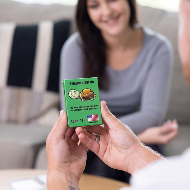 Awkward Turtle The Word Card Game for Adults A Party Game