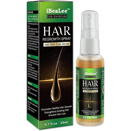 iBeaLee Ginger Hair Growth Products Fast Growing Hair Essential Oil Beauty Hair Care Prevent Hair Loss Oil Scalp Treatment For Men Women 20ml