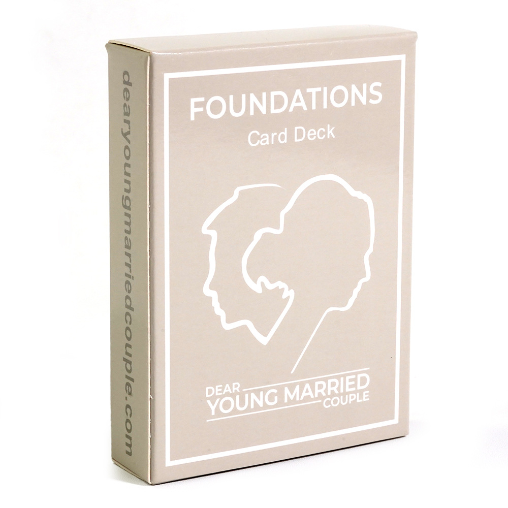Dear Young Married Couple Foundations Card Deck Wedding Gift Road Trip