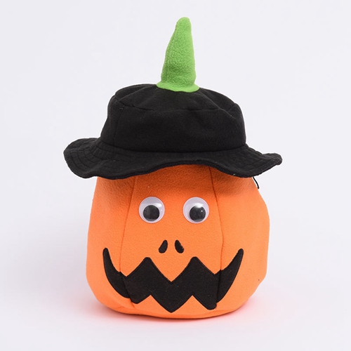 Halloween Trick or Treat LED Pumpkin Bucket Lantern Candy Basket Halloween Party