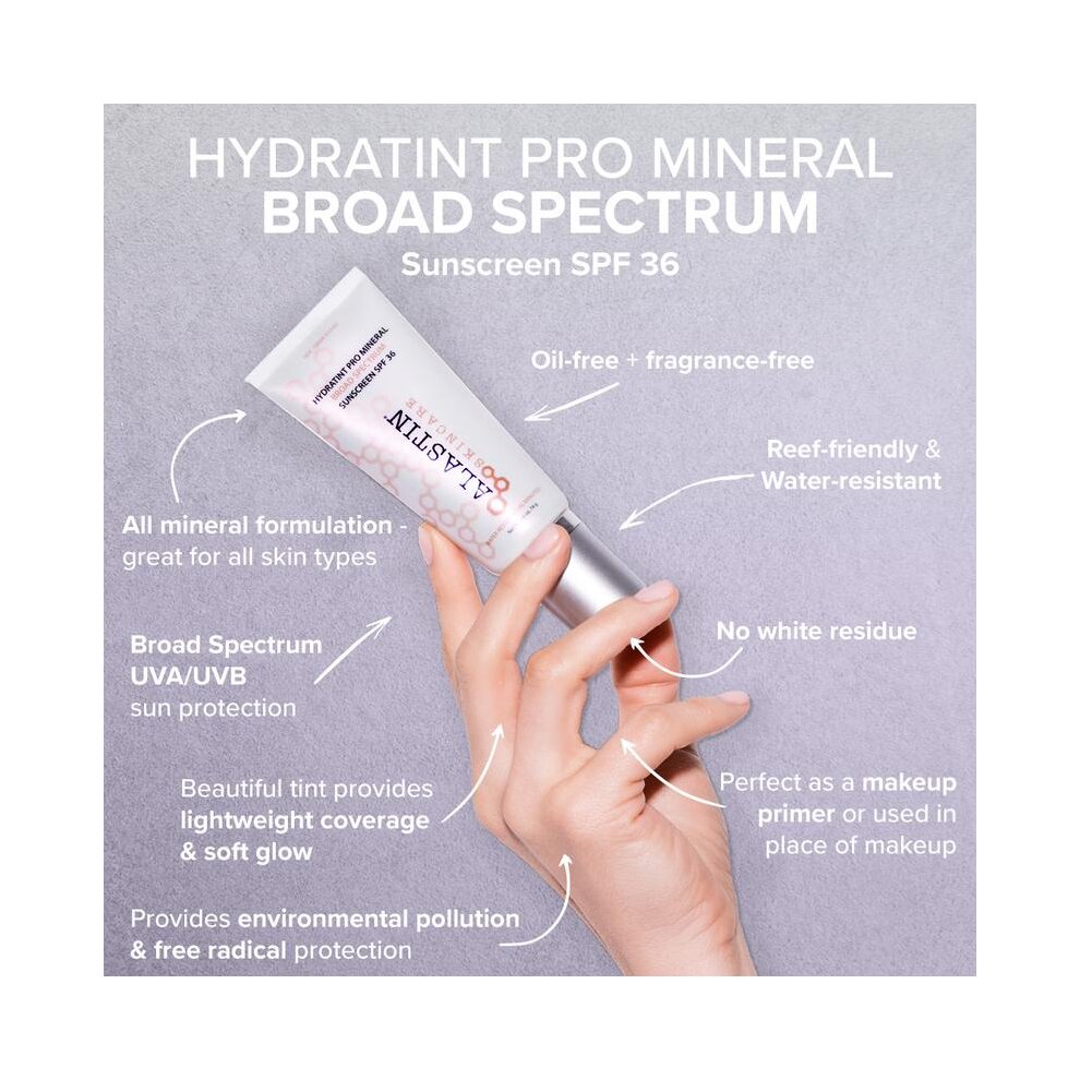 Alastin Hydratint Pro Mineral Broad Spectrum Sunscreen SPF 36