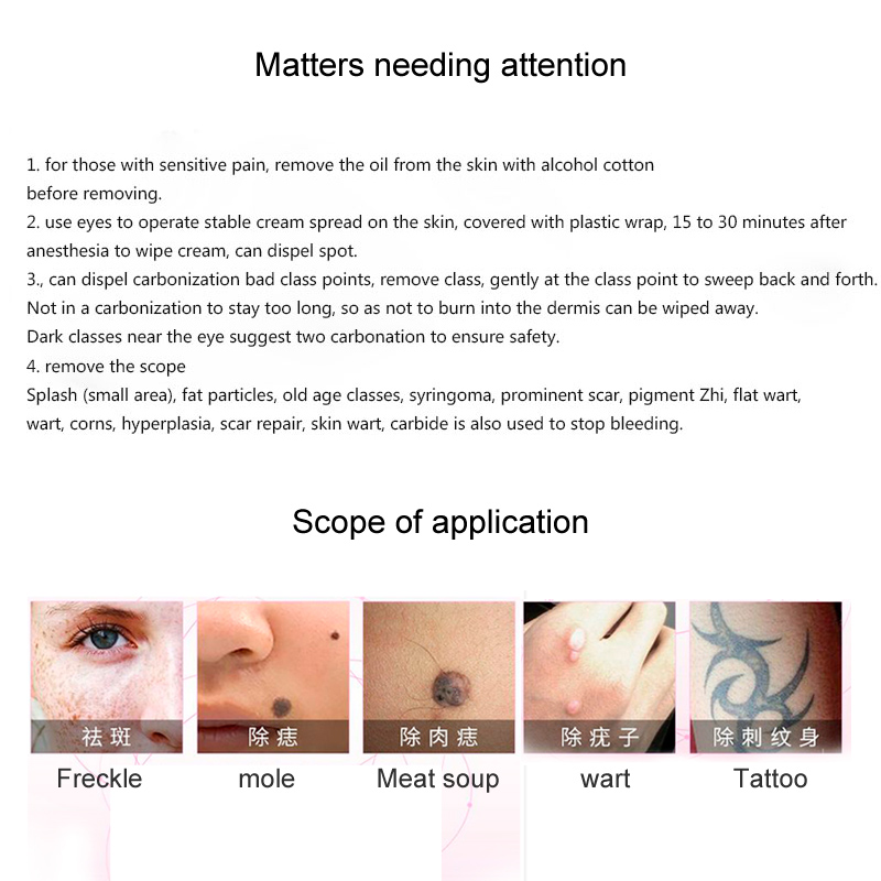 Laser Mole Plasma Remover Pen Wart Freckle Tag Nevus Dark Age Sweep Spot Tattoo Facial Beauty Skin Care Machine Cleaning Device 9 Levels LCD Display