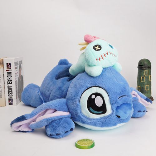 Halloween Stitch Soft Toy for Kids Cartoon Animation Stitch, Plush Toy Series ‘Lilo and Stitch’, Big Cuddly Toy, 53cm Childrens Birthday Party Christmas Gift
